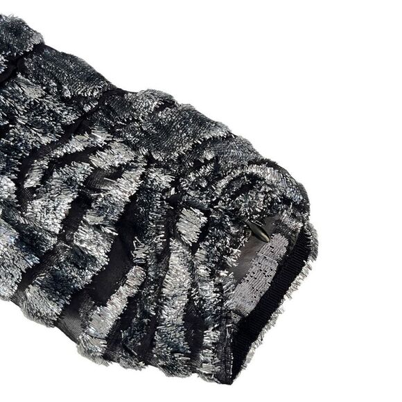 DUNDAS x REVOLVE Stardust Mini Dress in‎ Silver Tiger - Picture 9 of 12